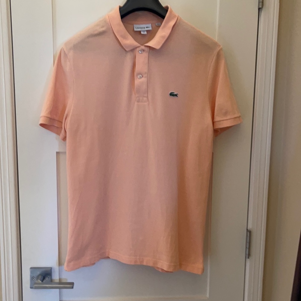 Cotten Lacoste Polo